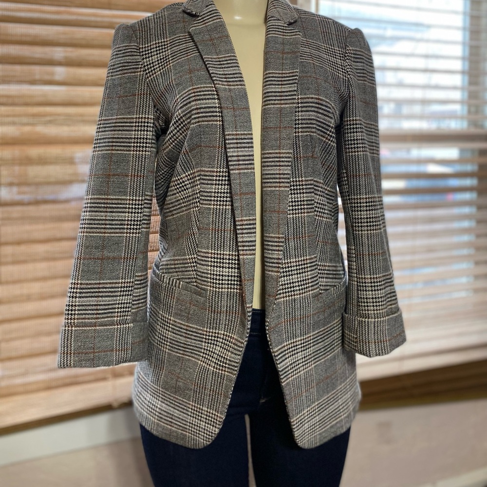 Express gray coat